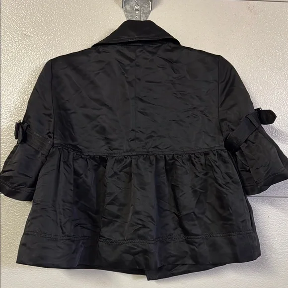 Zara Black Double-Breasted Jacket - Picture 5 of 6